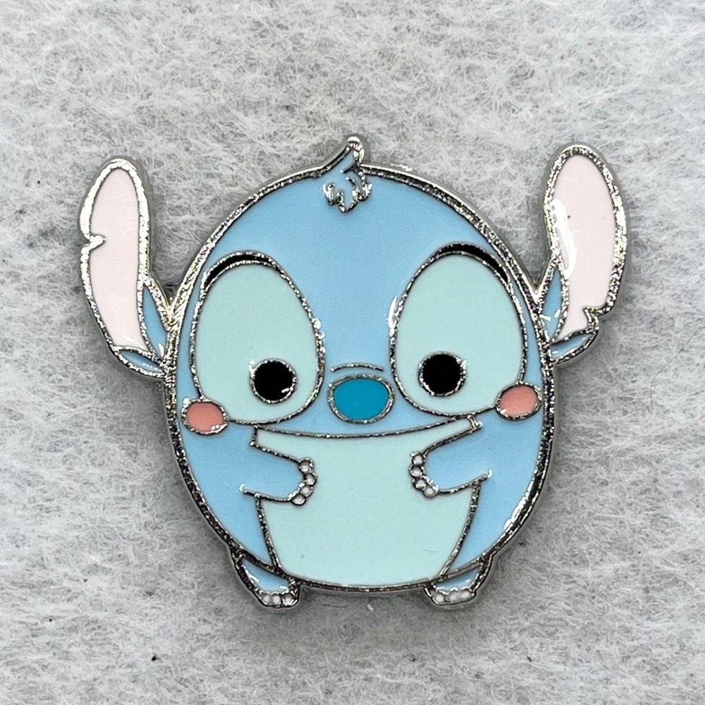 🔮 5/$25 Disney Lilo And Stitch Ufufy Pin